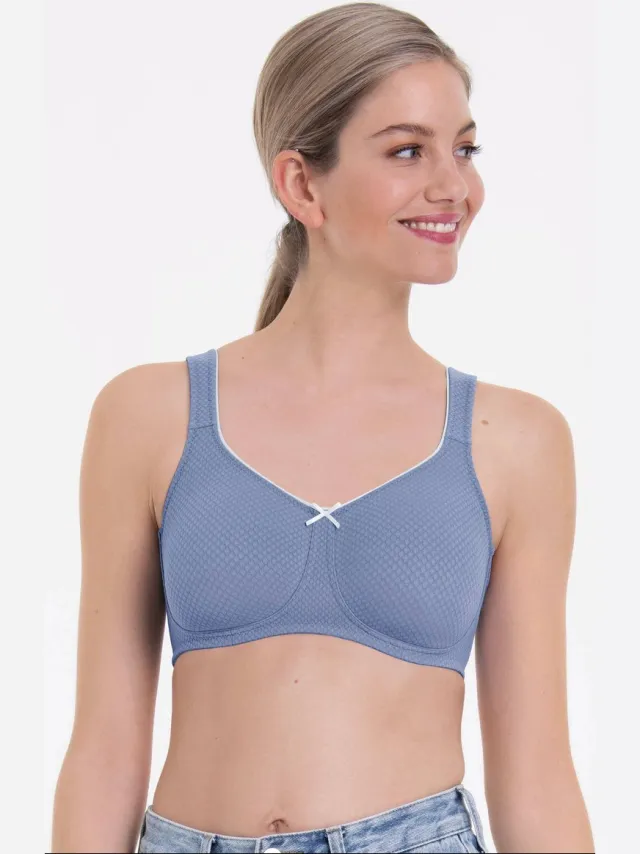 Anita Care Leni Prothese Bh Zonder Beugel 5785X Medium Blue - maat EU 110A / FR Blauw
