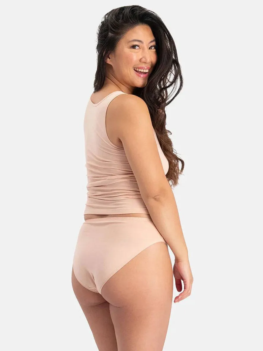 Bamboo Basics Julia slip lichtroze, foto 3