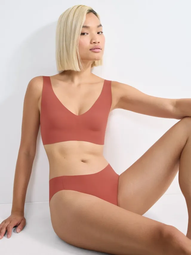 Sloggi T-Shirt-BH ZERO Feel 2.0 Bralette Orange