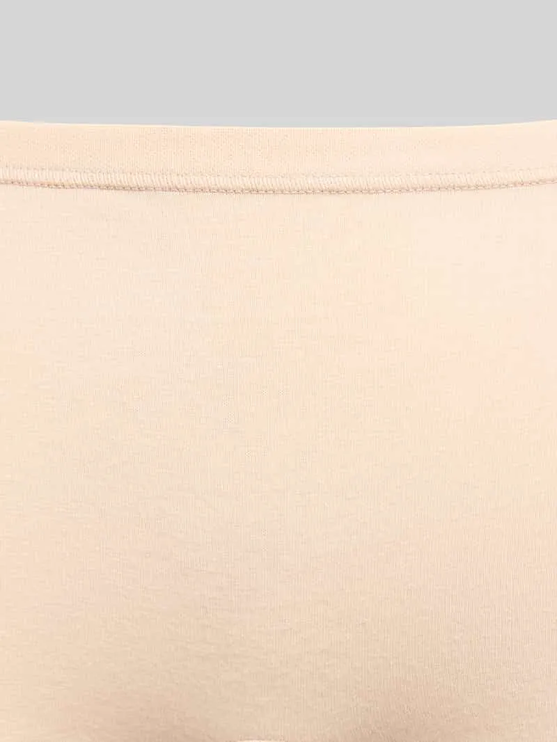 Sloggi Broek met labelprint in een set van 3 stuks, model 'GO DAILY' beige, foto 3