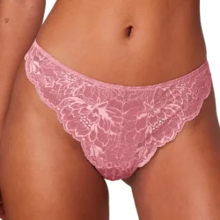 Triumph Amourette Charm T Highleg Brazilian roze
