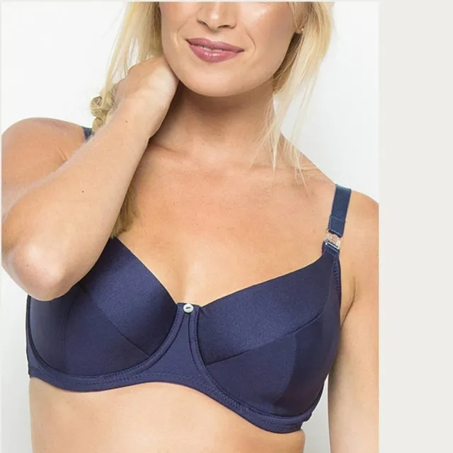 Amoralia Luna voedingsbh navy