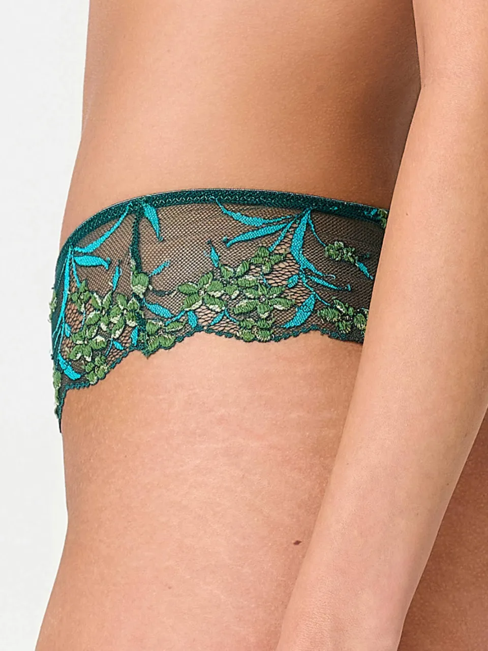 Lingadore string groen, foto 6
