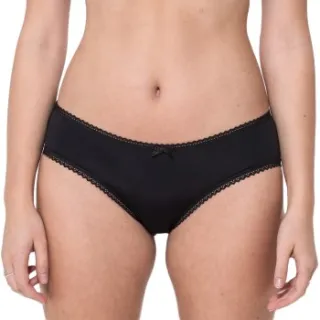 Abecita Donna slip zwart Zwart,Wit