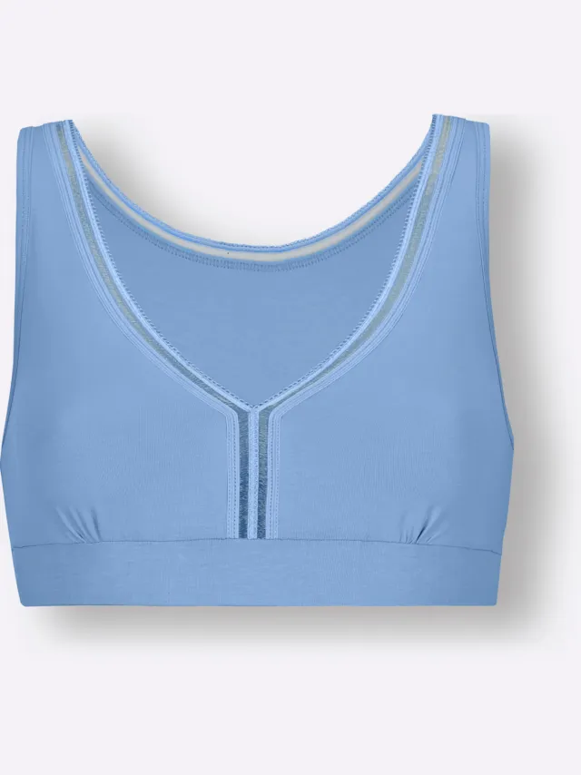 bustier hemelsblauw, foto 2