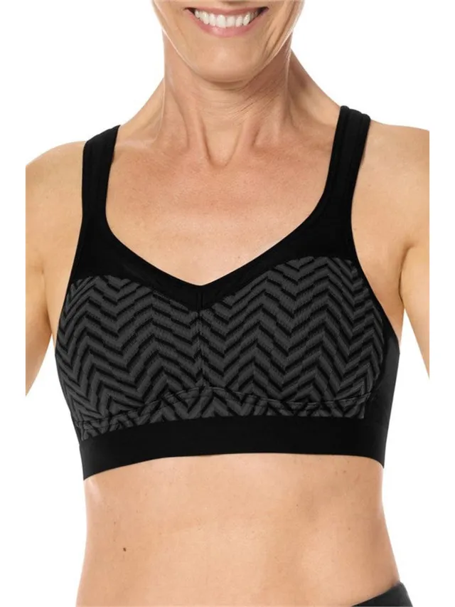 Amoena sport prothesebeha Jolie SB - Cup C Zwart