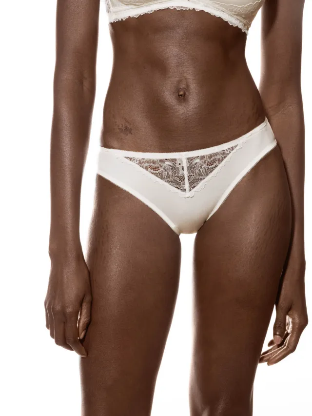 Mey Luxurious slip gebroken wit