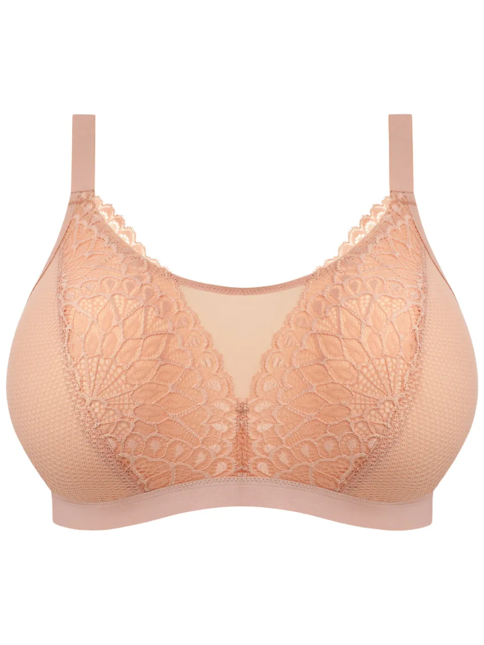 Elomi Tiernie niet-voorgevormde bralette lichtbeige, foto 2