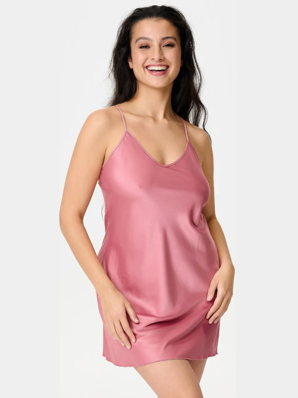 Lingadore DAILY Satin chemise Rosé