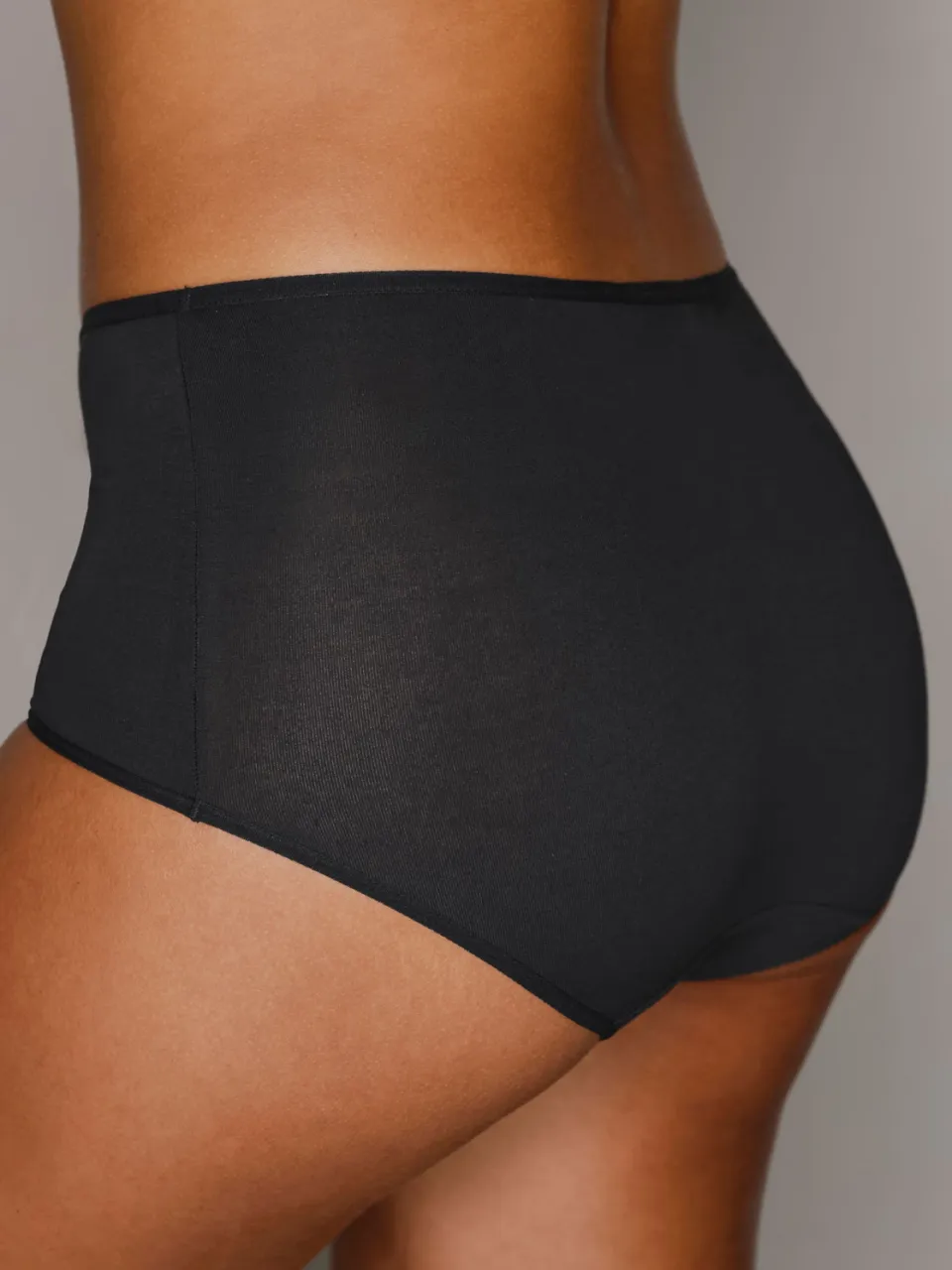 tailleslip zwart