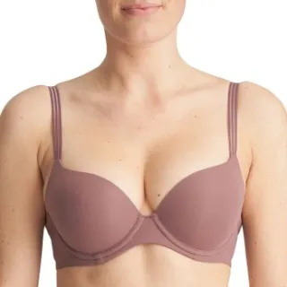 Marie Jo Louie push-up bh wit Lila,Zwart,Roze