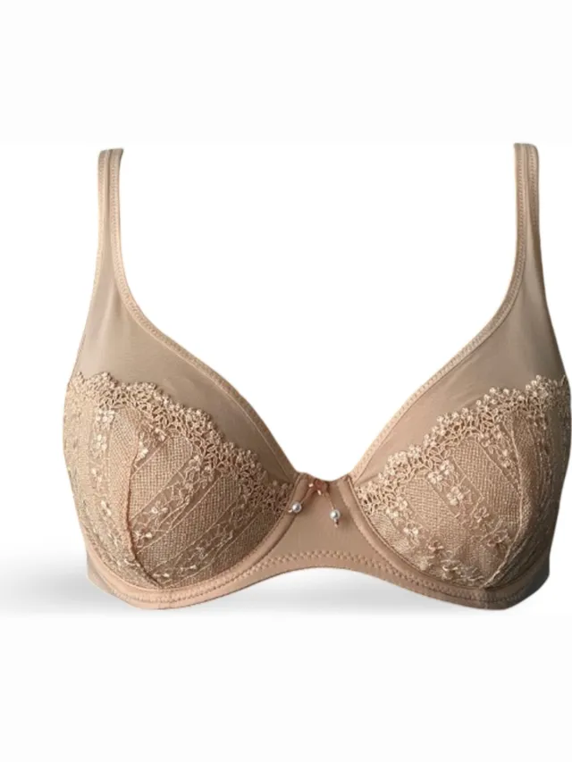Marie Jo Christy Beugel Bh 0102380 Light Tan - maat EU 75B / FR Huid