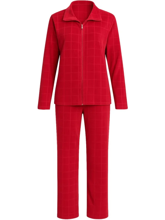 Goldenbay Pyjama Bellis rood