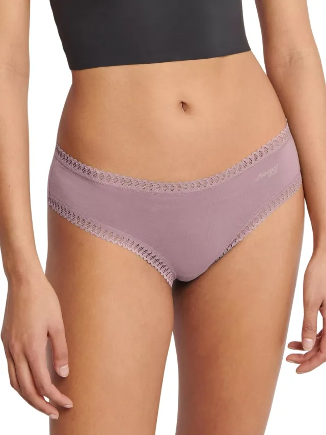 Sloggi Go crush hipster 3-pack v001 colour Roze