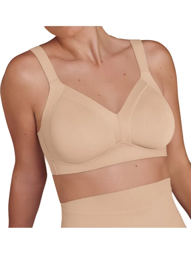 Anita Comfort Beauty Shaper Spacer Bh zonder Beugel 5890 Deep Sand - maat EU 85B / FR Huid