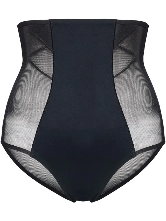 ESOTIQ Sculpt - Corrigerende string - Hoge taille - Zwart