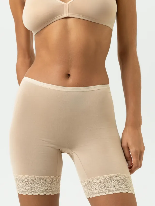 Mey Long-pants Serie mey Lights Basic Soft Skin beige