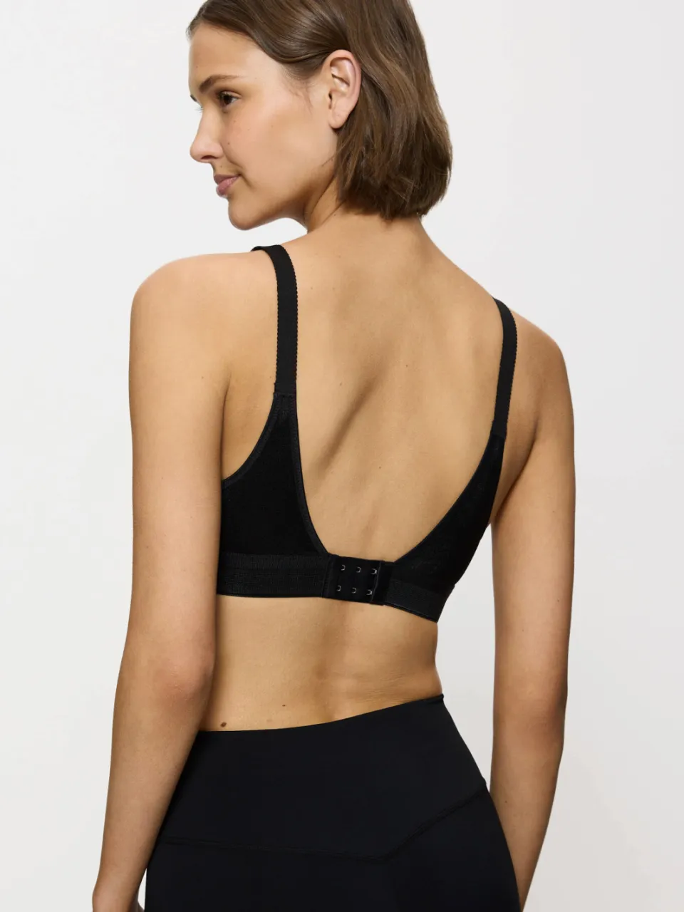 Triumph Triaction Workout N sportbeha zonder beugel zwart, foto 5