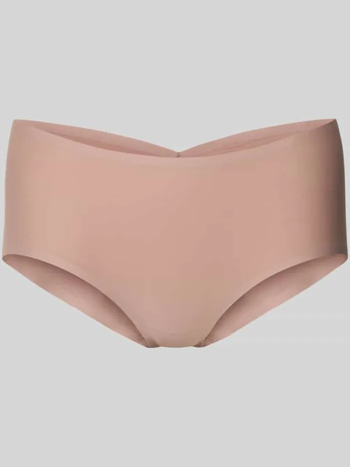 Triumph Hipster Model 'Body Makeup Illusion' Roodbruin