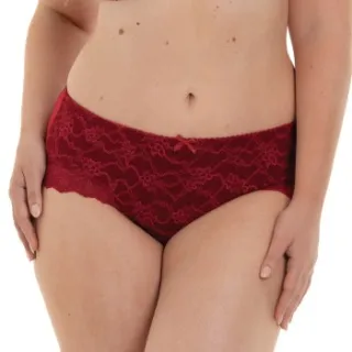 Rosa Faia Bobette high waist brief rood Rood,Zwart