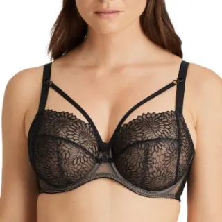 PrimaDonna Sophora full cup beugel-bh zwart Zwart,Wit,Roze