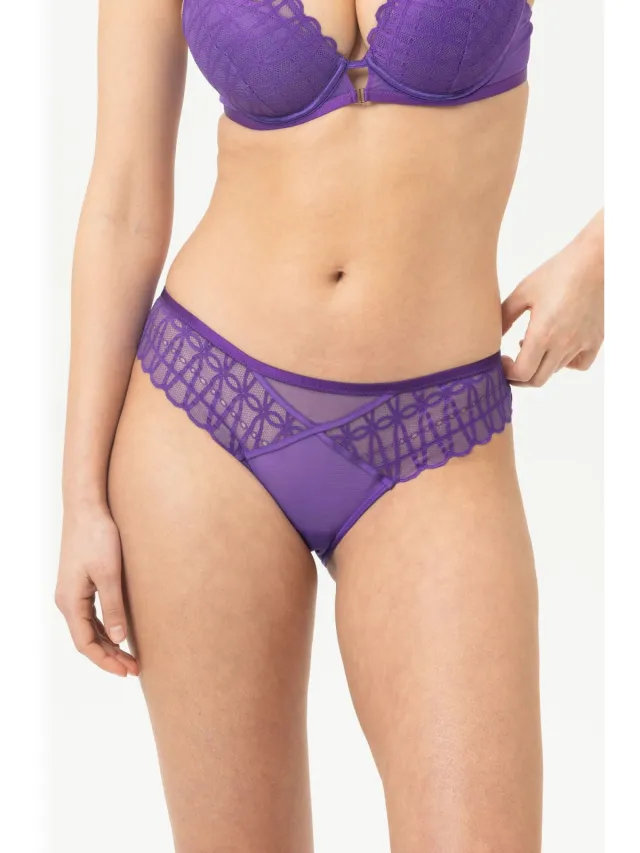 Mey Minislip Serie Captivating Electric Purple paars