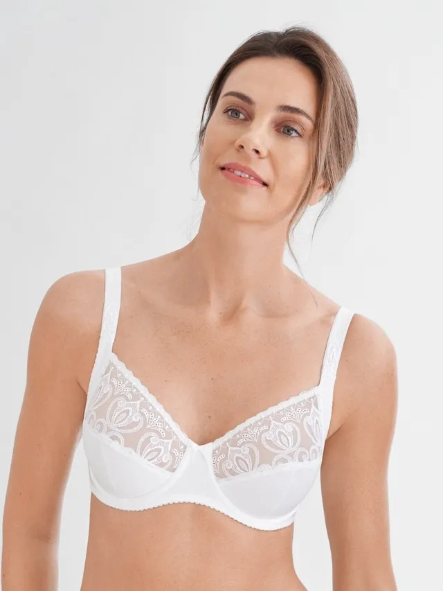 Felina Serenada – BH Beugel – 205294 – White - C105/120 Wit