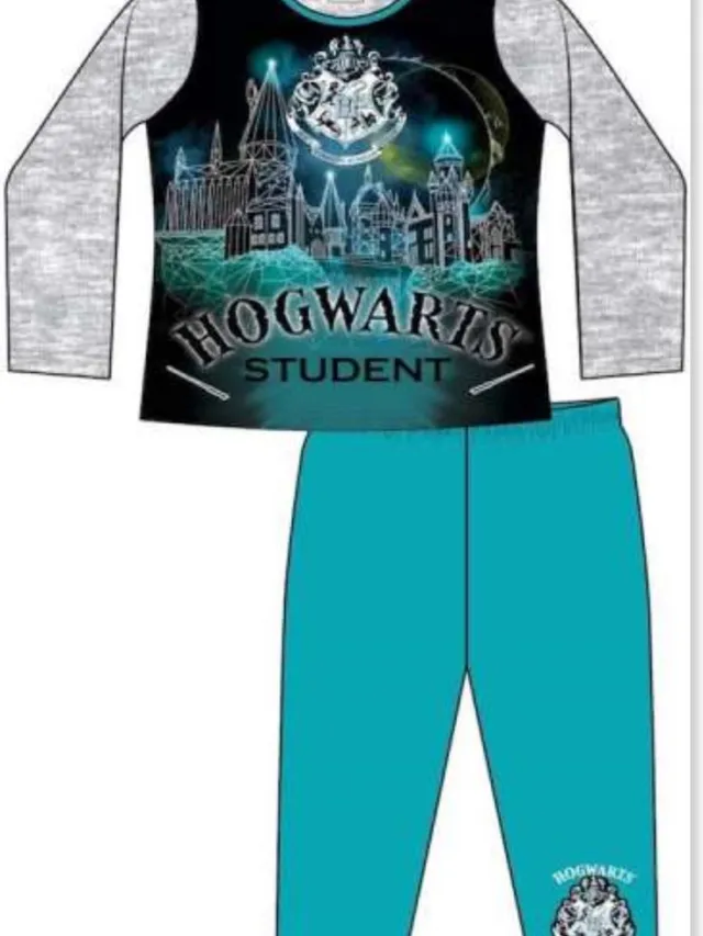 Harry Potter Pyjama set Harry Potter "Hogwarts Student"-6 jaar Multicolor