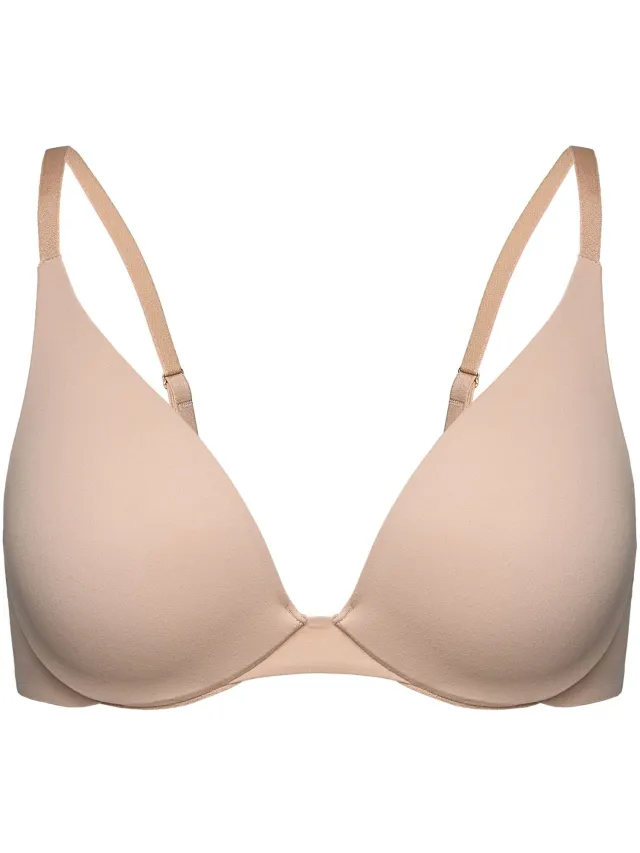ESOTIQ Cleary Serie - Beha - Beige - Gewatteerde Cups - Beugel