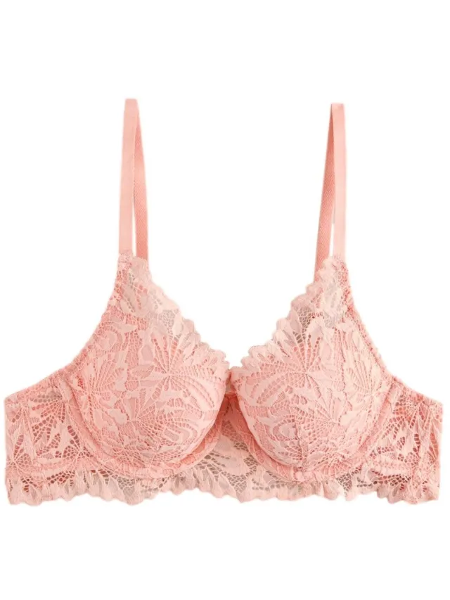 Next Dames - Kanten ultieme comfortabele beha - Oranje Apricot