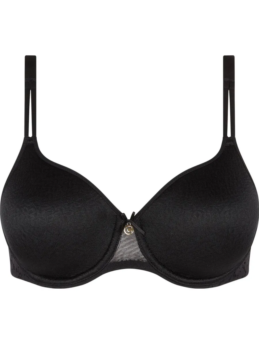Chantelle EasyFeel voorgevormde T-shirt-bh met beugel zwart, foto 2
