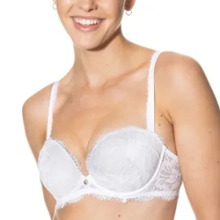 Mey Amazing push-up bh zwart Wit