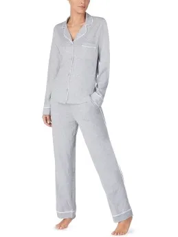 Dkny New Signature Pyjama Set Grijs,Blauw