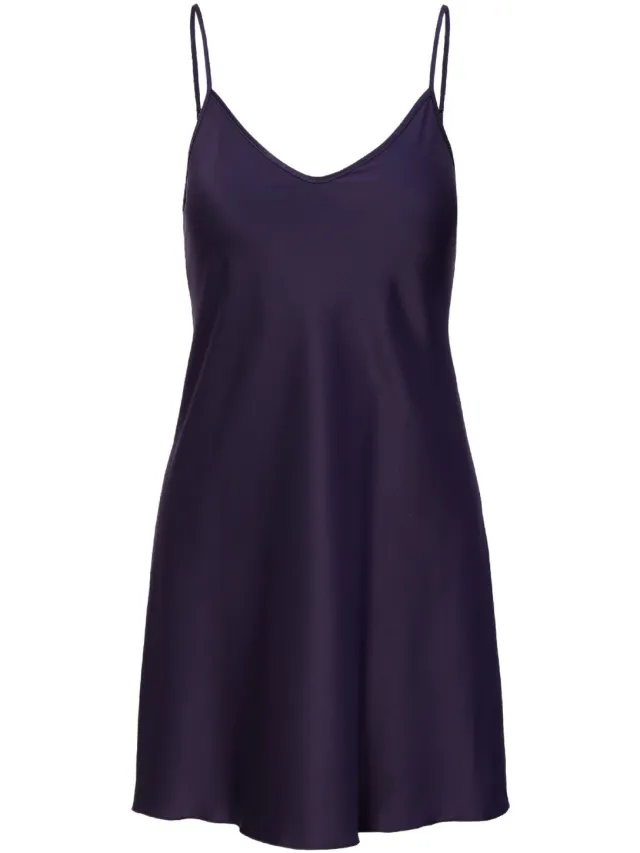Lingadore DAILY Satin chemise paars, foto 2
