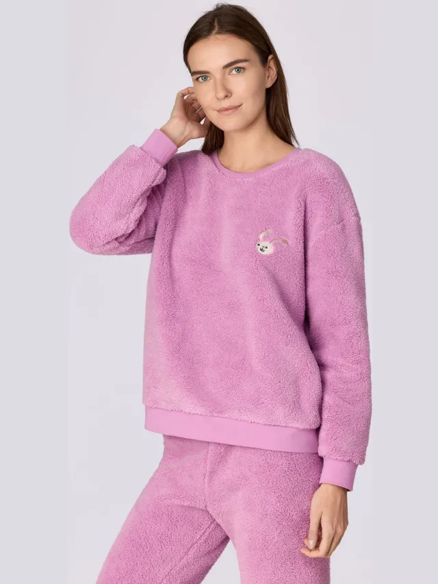 Woody Unisex sweater en broek roze