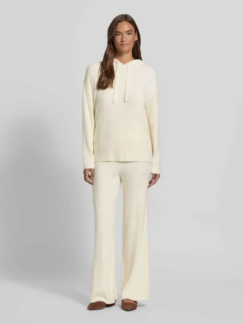 Guess Sweatpants met labelstiksel model 'LUA' Offwhite