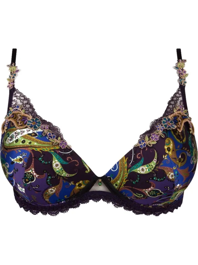 Lise Charmel Dentelle Cashmer - Push-up BH - multicolor - ACH8551 - EU 75A / FR Blauw