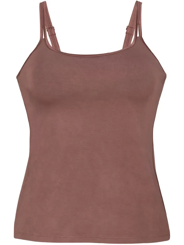 Anita Care Amica Prothese Top met Bh 0640X 769 berry Rood