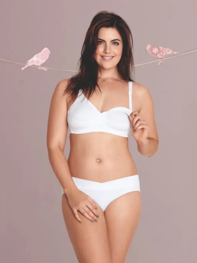 Anita Basic voedingsbh wit