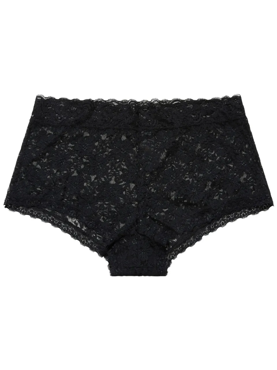 Yours Set Van 3 Kanten Shorts In Basic Zwartsize 66-68, foto 4