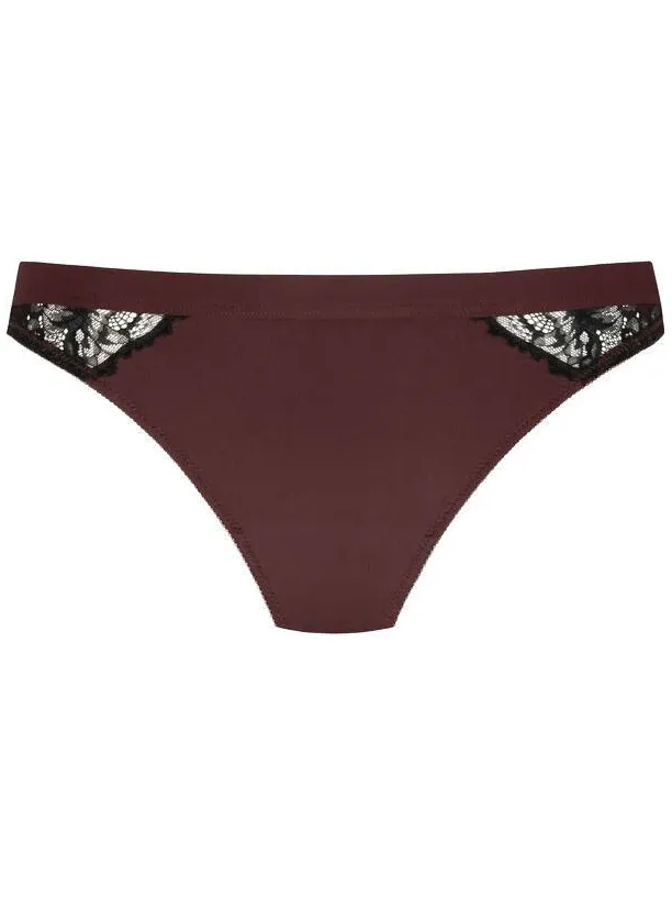 Mey Poetry Dream brazilian slip donkerbruin bruin, foto 2