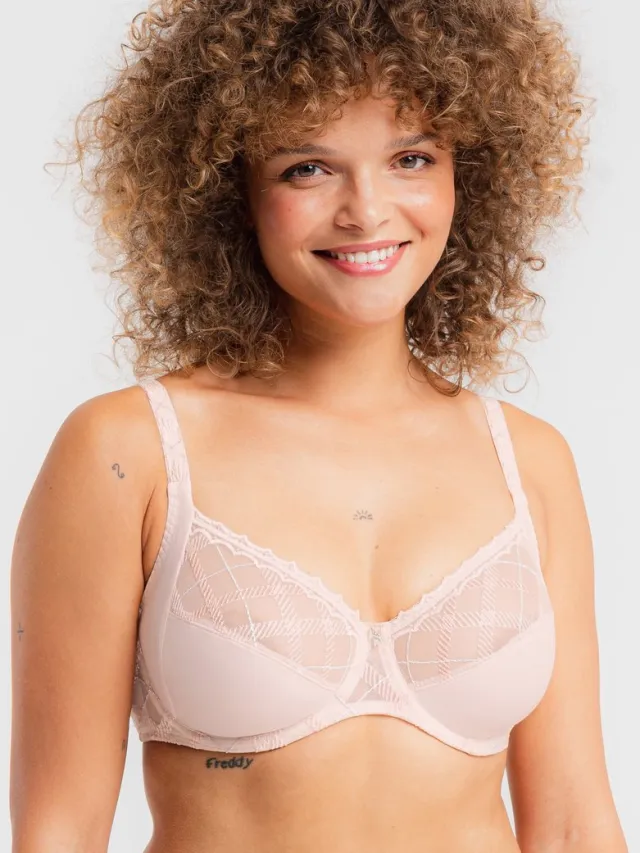 Louisa Bracq Albanach Beugel BH Roze