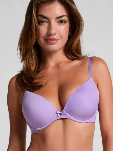 Hunkemöller Voorgevormde beugel bh Plunge Paars