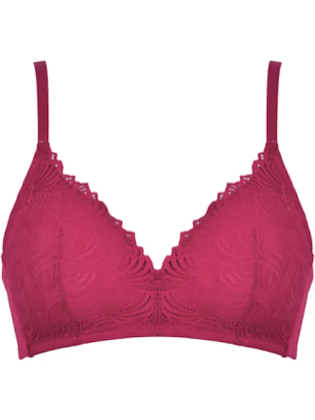 Naturana Soft bh met kant - Casis