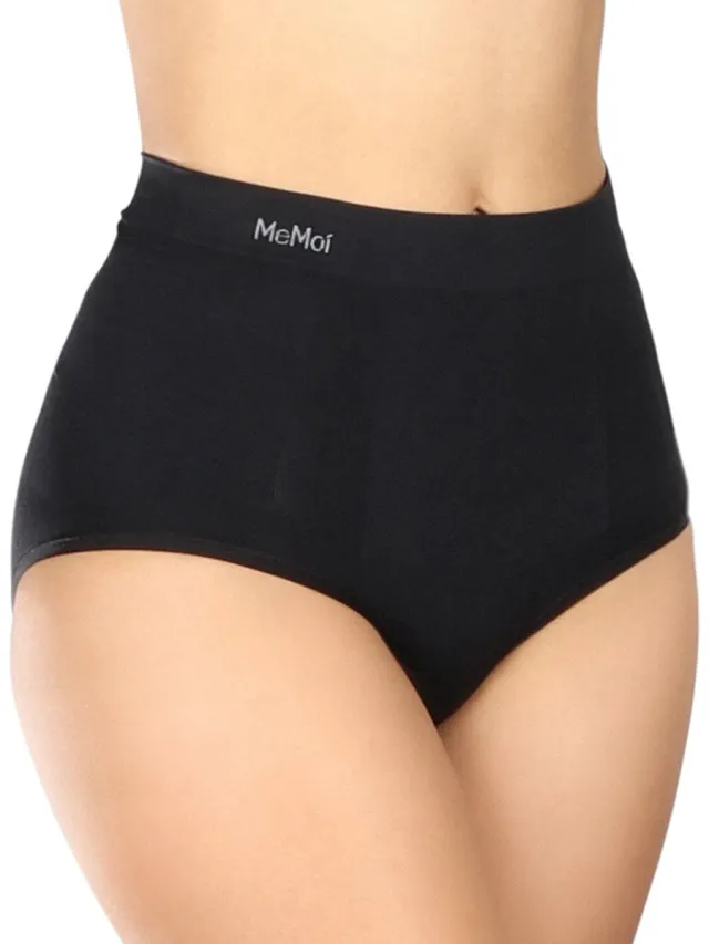 MeMoi BodySmootHers corrigerende slip met hoge taille voor dames Black