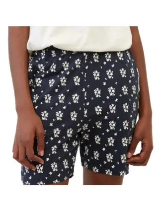 Marc O'Polo Marc O Polo Mix Program Highwaist Shorts Blauw