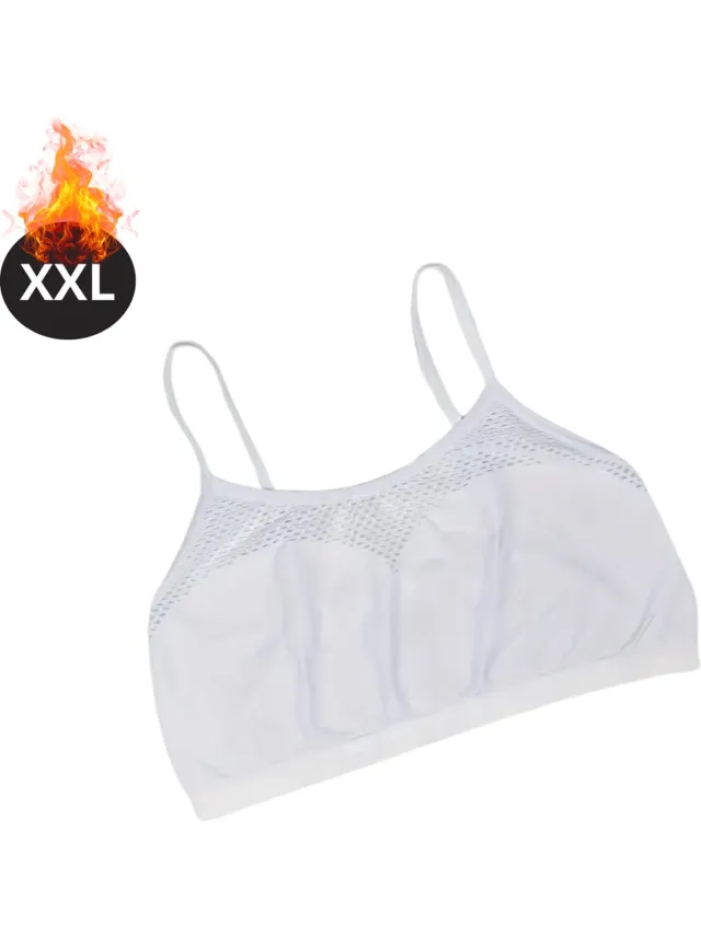 Livano BH Zonder Beugel - Zonder Bandjes - Push-up Bh's - Comfort Beha - Comfortabel - Sexy - Wit
