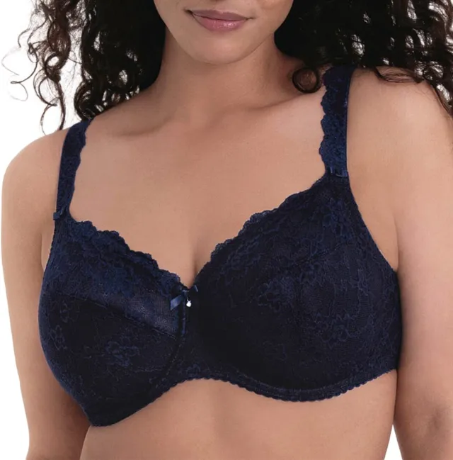 Rosa Faia beugel-bh Bobette maritim Blue