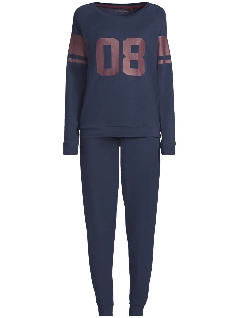 Dreamcovers pyjamaset donkerblauw, foto 2