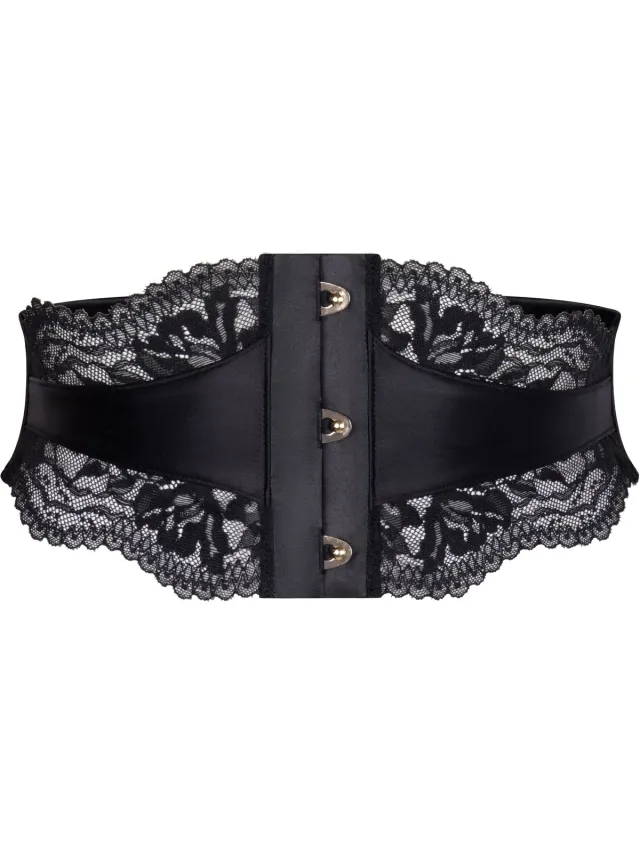 Hunkemöller Taillegordel Amel Zwart